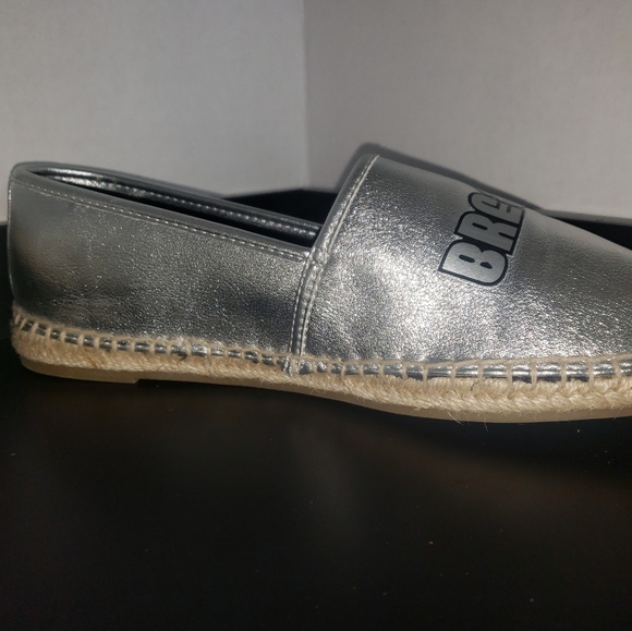 Silver CIRCUS BY SAM EDELMHeartbreaker espadrilles - Picture 6 of 8